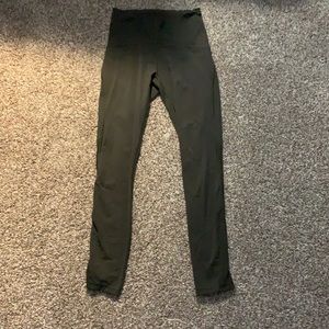 Olive Green Lululemon “Train Times 25”Leggings